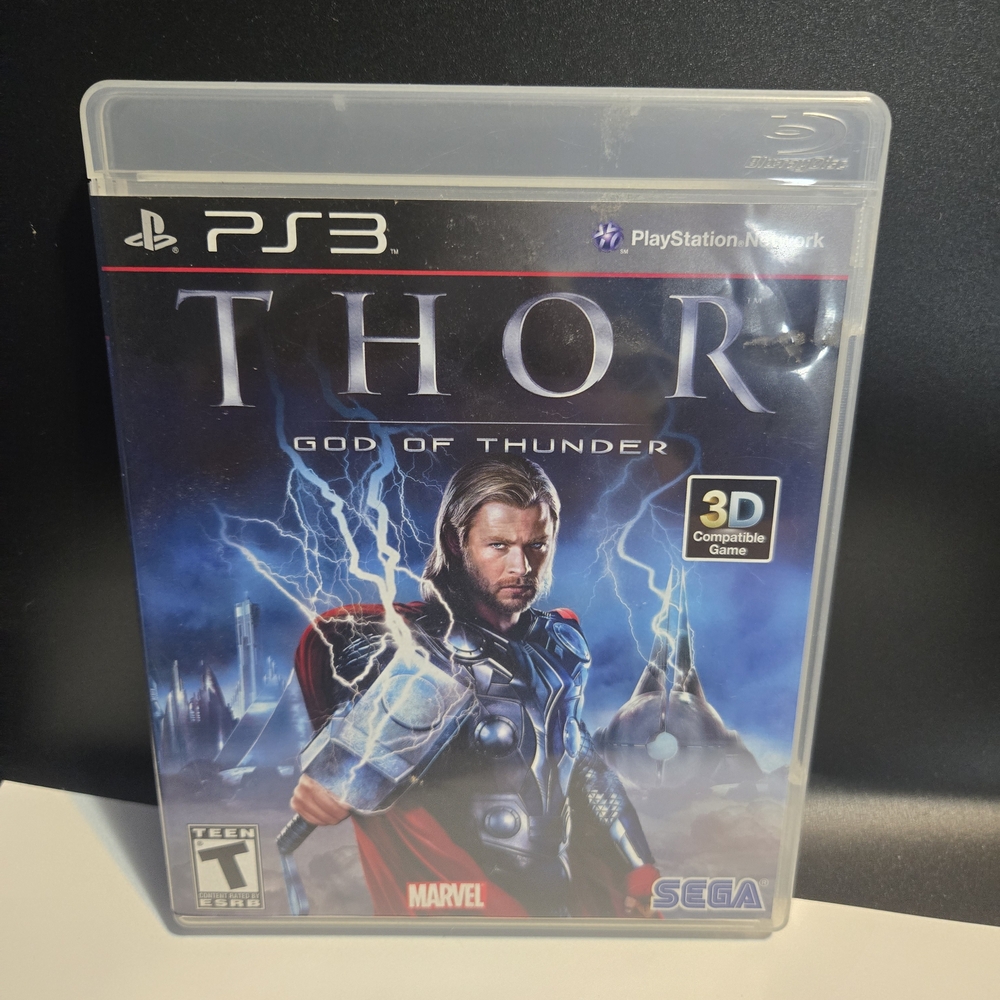 Thor: God of Thunder PS3 Game - Black